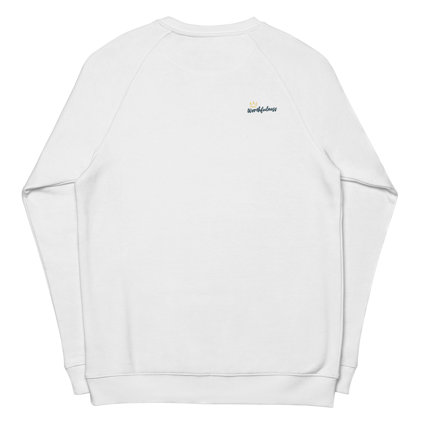 'I Am The Prince Charming' Organic Cotton Adult Sweatshirt