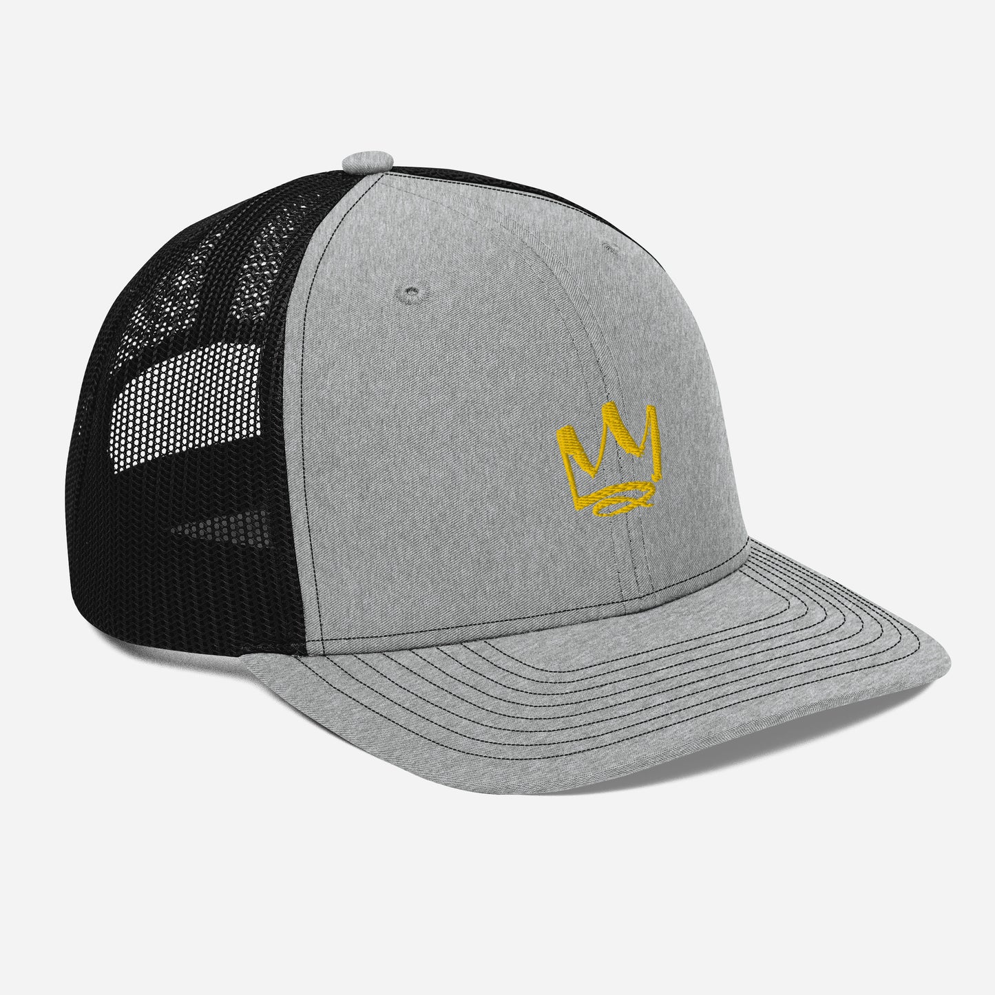 Worthfulness Crown Trucker Cap